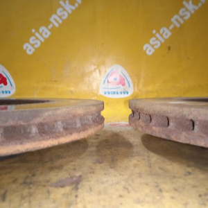 Диск тормозной Volvo FS/AS/FW/BW/BZ V60 '2007-2016 F R16 300x28 пара (25мм) вентил. 5 шпилек 30769061