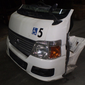 Ноускат Nissan Caravan E25 '2006-2009 (в сборе) ф 100-24880 габ.210-24880