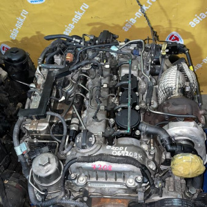 Двигатель Chevrolet Cruze LNP/Z20D1-067208K 2.0L CRDI 2WD 6AT БЕЗ НАВЕСНОГО J300