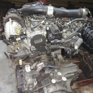 Двигатель Chevrolet Cruze LNP/Z20D1-067208K 2.0L CRDI 2WD 6AT БЕЗ НАВЕСНОГО J300