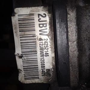 АКПП Chevrolet Cruze LNP/Z20D1 MH7 GM 6T45 (2JBW) J300 '2010- 24252146