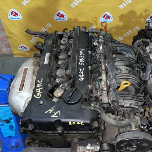 Двигатель Hyundai Sonata G4KC-5059077 Theta 2.4L 4AT Корея NF/EK '2005