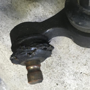 Рычаг Mazda DW3W Demio перед, прав деф.пыльника