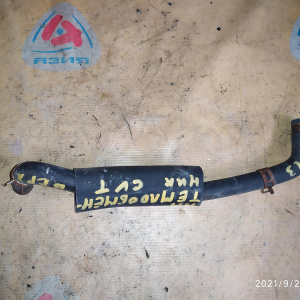 Патрубок радиатора печки Toyota 16260-37040 Allion/Premio ZRT265 2ZR-FE с тройника помпы натеплообменник CVT ( 1 ПАТРУБОК )