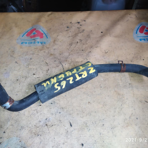 Патрубок радиатора печки Toyota 16260-37040 Allion/Premio ZRT265 2ZR-FE с тройника помпы натеплообменник CVT ( 1 ПАТРУБОК )