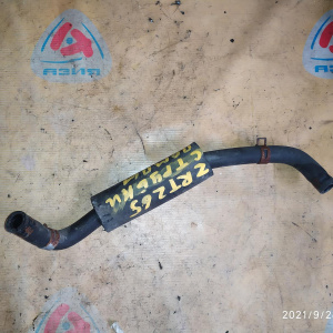 Патрубок радиатора печки Toyota 16260-37040 Allion/Premio ZRT265 2ZR-FE с тройника помпы натеплообменник CVT ( 1 ПАТРУБОК )