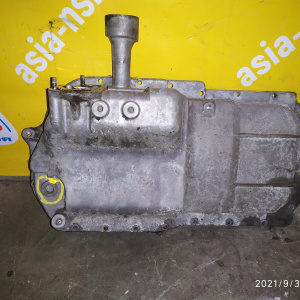 Поддон ДВС Toyota 3C-TE Estima Lucida CXR10/CXR20 боковой с заливной гордовиной, без трубки маслоотвода