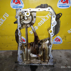 Поддон ДВС Toyota 2GR-FE Harrier GSU35 картер, алюминий 12101-31121