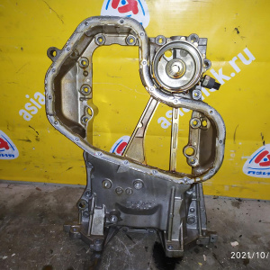 Поддон ДВС Toyota 2GR-FE Harrier GSU35 картер, алюминий 12101-31121