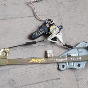 Стеклоподъемник Toyota Corolla Ceres/Sprinter Marino AE101 перед, лев h/t, дефект крепления троса