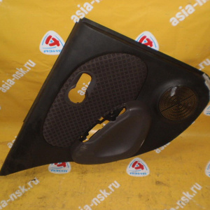 Обшивка двери Nissan March K12 зад, лев
