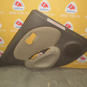 Обшивка двери Nissan March K12 зад, лев