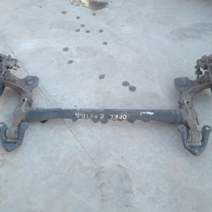 Балка Opel T98/F75/XM220 Zafira A L61/Z22SE в сборе, ABS ступицы 5 шпилек, суппорта, диски R