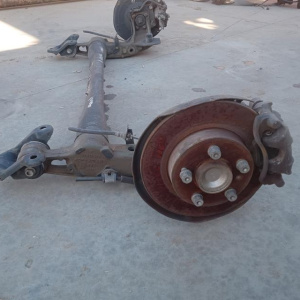 Балка Opel T98/F75/XM220 Zafira A L61/Z22SE в сборе, ABS ступицы 5 шпилек, суппорта, диски R