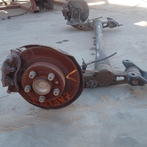 Балка Opel T98/F75/XM220 Zafira A L61/Z22SE в сборе, ABS ступицы 5 шпилек, суппорта, диски R