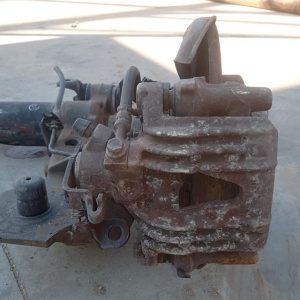 Балка Opel T98/F75/XM220 Zafira A L61/Z22SE в сборе, ABS ступицы 5 шпилек, суппорта, диски R