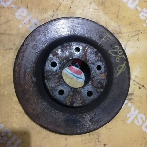 Диск тормозной Nissan T31/J10/JJ10E X-Trail/Dualis/Qashqai F 296X26 40206JG00A