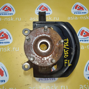 Ступица Nissan T31/J10/JJ10E X-Trail/Dualis/Qashqai перед, лев голая 40015JG000, 40202JG000