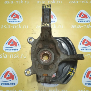 Ступица Nissan T31/J10/JJ10E X-Trail/Dualis/Qashqai перед, прав голая 40014JG000, 40202JG000
