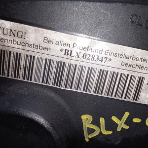Двигатель Volkswagen Touran BLX-028347 EA113 2.0 FSI 1T1 '2004