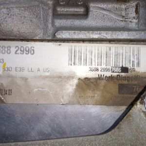 Двигатель BMW 5-Series M54B30/306S3-35882996 530i DS63 БЕЗ НАВЕСНОГО E39 '2003