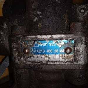 Рулевая рейка Mercedes W210 E-Class Левый руль A2104602884