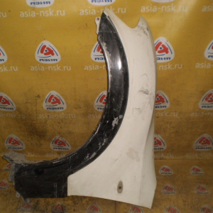 Крыло MITSUBISHI Pajero V73W '2002-2006 перед, лев (не под зеркало) Брак