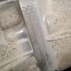 МКПП Great Wall GW4D20 1701000K85 2.0 TDI 4WD 6MT ZM016BF с раздаткой 47-36-000-001 Hover H5 '2011-