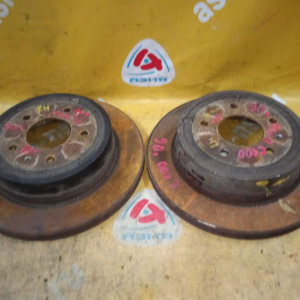 Диск тормозной Chevrolet Captiva C100/C140 R 303X20 пара вентил. 96625873 '2006-2016