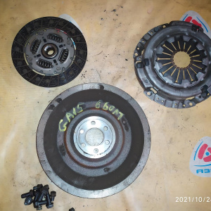 Маховик Nissan GA15-DE Pulsar N15 m/t + корзина ( диаметр диска 191 мм. )