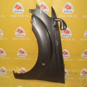 Крыло MITSUBISHI Outlander CW5W '2006 перед, лев без повторителя(с зеркалом)