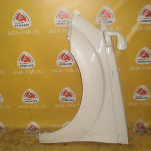 Крыло MITSUBISHI Outlander CW5W '2006 перед, лев без повторителя(с зеркалом)