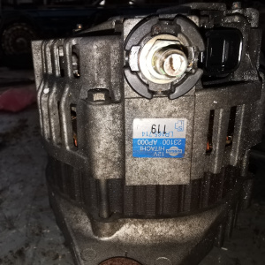 Генератор NISSAN CGA3 2 конт. широкий разъём ( S/L ) 23100-AP000