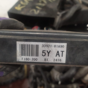 Двигатель Suzuki K6A-DET-2137726 коса+комп Jimny JM23W