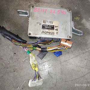 Коса ДВС Toyota 2C Caldina CT190 '12.1994-01.1996 2WD a/t A241L с эл. приводом спид., + компьютер 89551-20100 ( вакуумник на 3 цилиндре ) 82121-2L540