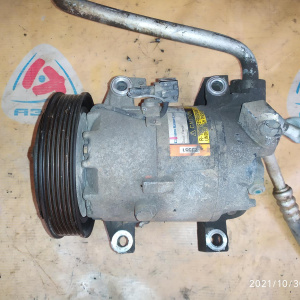 Компрессор кондиционера Nissan QG15/QG18 Almera/Primera N16/V10/P11/P12 Europe 926009F501/2J55145010/926009F510/2J55245010