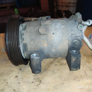 Компрессор кондиционера Nissan QG15/QG18 Almera/Primera N16/V10/P11/P12 Europe 926009F501/2J55145010/926009F510/2J55245010