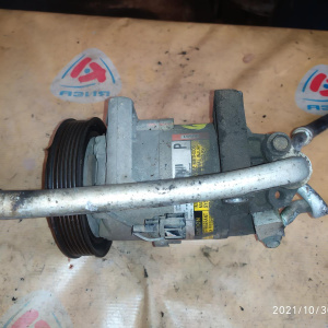 Компрессор кондиционера Nissan QG15/QG18 Almera/Primera N16/V10/P11/P12 Europe 926009F501/2J55145010/926009F510/2J55245010