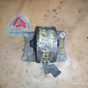 Подушка двигателя Nissan QR25 X-Trail NT30 2WD/4WD a/t алюминий ДЕФЕКТ перед, лев