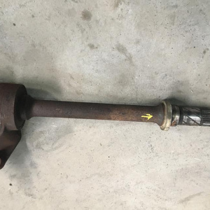 Привод Mazda GWFW Capella RF-T перед, прав ABS