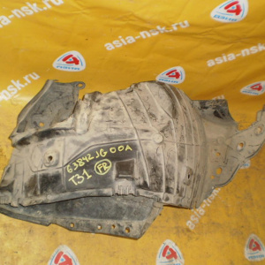 Подкрылок Nissan X-Trail NT31 перед, прав 63842 JG00A