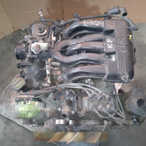 Двигатель Ford Explorer 3 Cologne V6/XS-Б/Н 4.0L 2G966BB Мех.дросс. БЕЗ НАВЕСНОГО U152/UN152 '2002