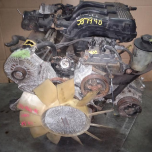 Двигатель Ford Explorer 3 Cologne V6/XS-Б/Н 4.0L 2G966BC Мех.дросс. БЕЗ НАВЕСНОГО U152/UN152 '2003