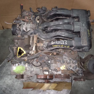 Двигатель Ford Explorer 3 Cologne V6/XS-Б/Н 4.0L 2G966BC Мех.дросс. БЕЗ НАВЕСНОГО U152/UN152 '2003