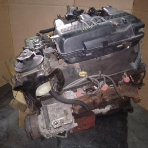 Двигатель Ford Explorer 3 Cologne V6/XS-Б/Н 4.0L 2G966BC Мех.дросс. БЕЗ НАВЕСНОГО U152/UN152 '2003