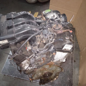 Двигатель Ford Explorer 3 Cologne V6/XS-Б/Н 4.0L 2G966BC Мех.дросс. БЕЗ НАВЕСНОГО U152/UN152 '2003