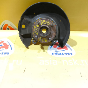 Ступица Toyota NCP10/ NCP12/NCP20/NCP21/NCP30/NCP50/NCP58/NCP60/NCP70/NCP81/NCZ20 Funcargo/ist/WiLL Cypha/Sienta перед, прав ABS БЕЗ ДИСКА И СУППОРТА 43211-52