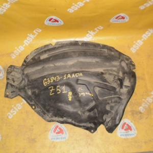 Подкрылок NISSAN Murano Z51 перед, лев (задняя часть) 63843-1AA0A