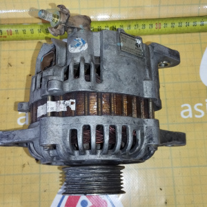 Генератор Nissan QG15/QG16/QG18 2 конт. 12V. 110A. ( разъём под 2 широких контакта ) НЕ СТАНДАРТНЫЙ YL23100-31U01 / A4A3Y21871