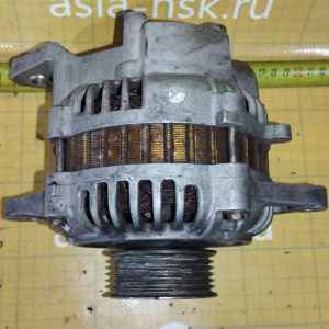 Генератор Nissan QG15/QG16/QG18 2 конт. 12V. 110A. ( разъём под 2 широких контакта ) НЕ СТАНДАРТНЫЙ YL23100-31U01 / A4A3Y21871